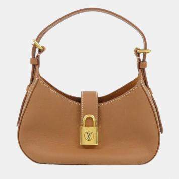 Pre Owned Louis Vuitton Lowkey Cognac Leather Shoulder Bag