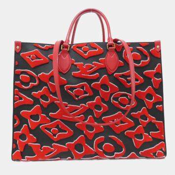 Pre Owned Louis Vuitton Lvxuf On The Go Gm Handbag