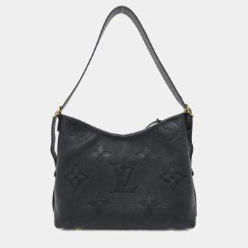 Pre Owned Louis Vuitton Monogram Empreinte Carryall Zip Pm Shoulder Bag