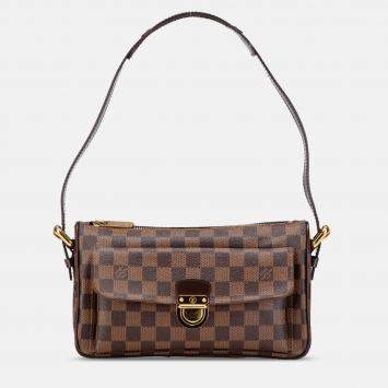 Pre Owned Louis Vuitton Damier Ebene Ravello GM