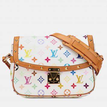 Pre Owned Louis Vuitton Monogram Multicolore Sologne