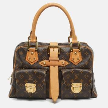 Pre Owned Louis Vuitton Monogram Canvas Manhattan GM Bag