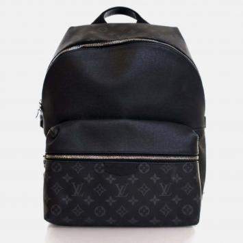 Pre Owned Louis Vuitton Discovery Backpack PM Monogram Eclipse Canvas Backpack