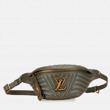 Pre Owned Louis Vuitton New Wave Bumbag