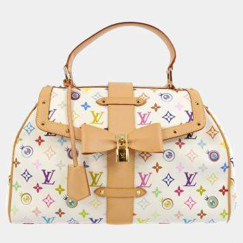 Pre Owned Louis Vuitton Eye Love Monogram Sac Retro GM Handbag