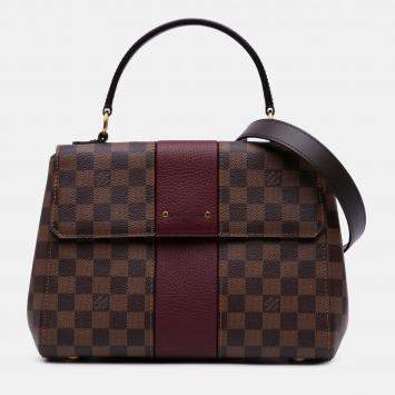 Pre Owned Louis Vuitton Brown Damier Ebene Bond Street
