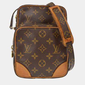 Pre Owned Louis Vuitton Monogram Amazon Crossbody Bag
