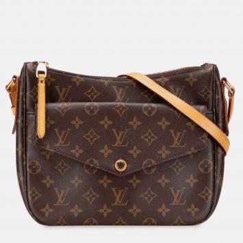 Pre Owned Louis Vuitton Brown Monogram Mabillon