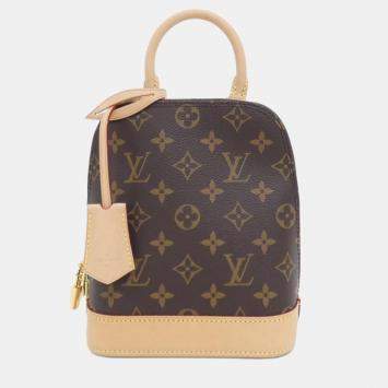 Pre Owned Louis Vuitton Monogram Alma Backpack
