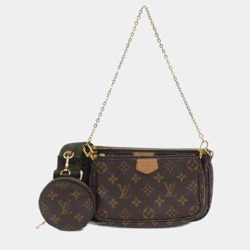 Pre Owned Louis Vuitton Monogram Multi Pochette Accessoires Shoulder Bag