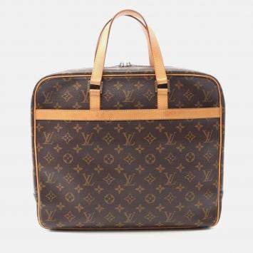 Pre Owned Louis Vuitton Porte Documents Pegas Briefcase  Monogram Canvas