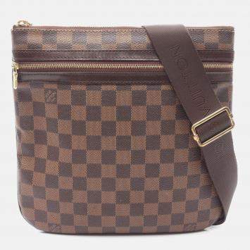 مملوكة مسبقًا Louis Vuitton Pochette Bosphore Crossbody Shoulder Bag  Damier Ebene
