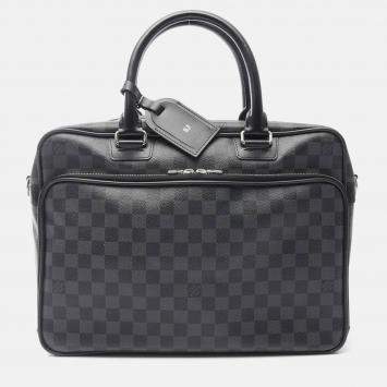 Pre Owned Louis Vuitton Icare Damier Graphite Canvas Laptop Bag