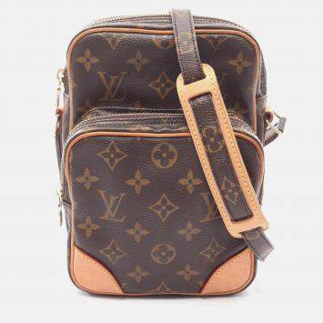 Pre Owned Louis Vuitton Amazon Crossbody Shoulder Bag  Monogram Canvas