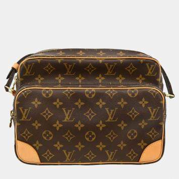 Pre Owned Louis Vuitton Monogram Nile Shoulder Bag