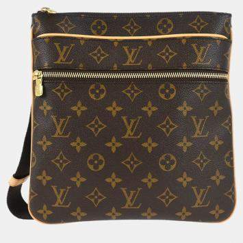 Pre Owned Louis Vuitton Monogram Pochette Valmy Shoulder Bag