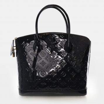 Pre Owned Louis Vuitton Vernis Lockit Tote