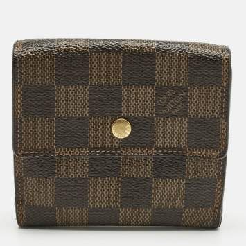 Pre Owned Louis Vuitton Monogram Canvas Porte Monnaie Billets Cartes Wallet