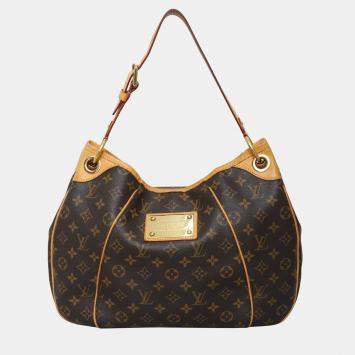 Pre Owned Louis Vuitton Monogram Galliera Shoulder Bag