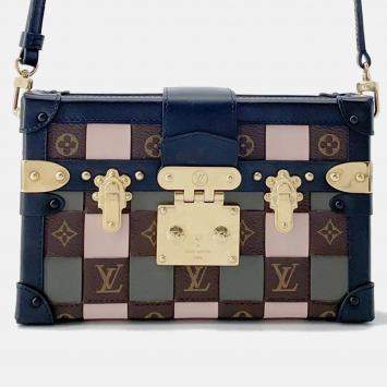 Pre Owned Louis Vuitton Petit Mar Beige Monogram