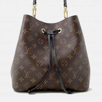 Pre Owned Louis Vuitton Neonoe Noir Monogram