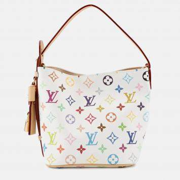 Pre Owned Louis Vuitton TM All In Multicolor Monogram BB Handbag