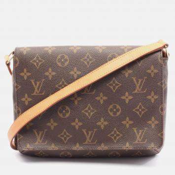 Pre Owned Louis Vuitton Musette Tango Monogram Canvas Short Strap Shoulder Bag