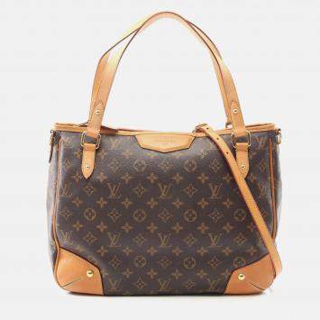 Pre Owned Louis Vuitton Estrella Mm 2Way Shoulder Tote Bag Monogram Canvas
