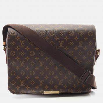 Pre Owned Louis Vuitton Aves Crossbody Shoulder Bag Monogram Canvas