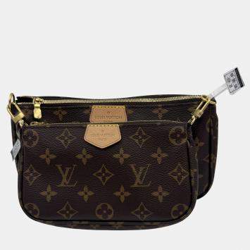 Pre Owned Louis Vuitton Monogram Canvas Multi Pochette Accessories Bag