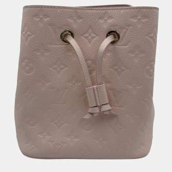 مملوكة مسبقًا Louis Vuitton Pink MonogramLeather Neonoe BB Shoulder Bag