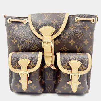 Pre Owned Louis Vuitton Monogram Excursion backpack