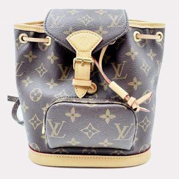 Pre Owned Louis Vuitton Mini Montsouris Monogram Canvas Backpack