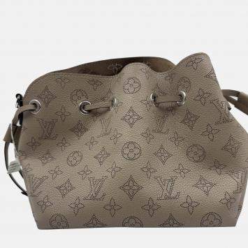 Pre Owned Louis Vuitton Bella Galet Monogram Mahina Shoulder Bag