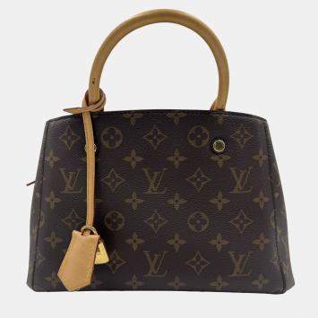 Pre Owned LV monogram canvas montaigne BB bag