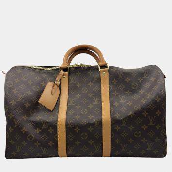Pre Owned Louis Vuitton LV keep all 50 vintage monogram canvas