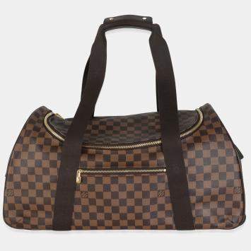 Pre Owned Louis Vuitton Damier Ebene Canvas Neo Eole 55