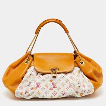 مملوكة مسبقًا Louis Vuitton Limited Edition Richard Prince Monogram Watercolor Canvas Aquarelle Jamais Bag