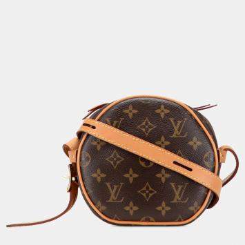 Pre Owned Louis Vuitton Monogram Boite Chapeau Souple PM