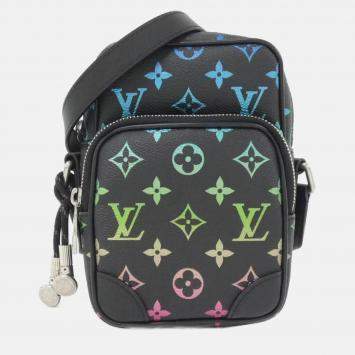 Pre Owned Louis Vuitton Amazon Iridescent Monogram Canvas Shoulder Bag