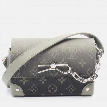 Pre Owned Louis Vuitton Steamer Wearable Wallet Shoulder Bag In Coated Canvas 