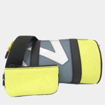 Pre Owned Louis Vuitton Day Break Polochon Shoulder Bag