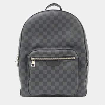 Pre Owned Louis Vuitton Damier Graphite Josh  Backpack