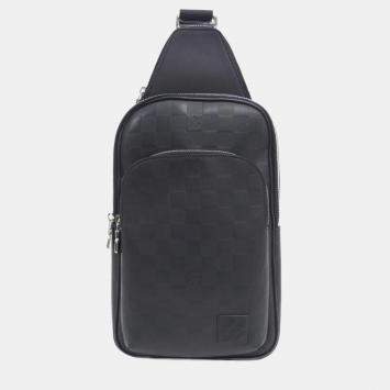Pre Owned Louis Vuitton Damier Infini Avenue Sling Bag