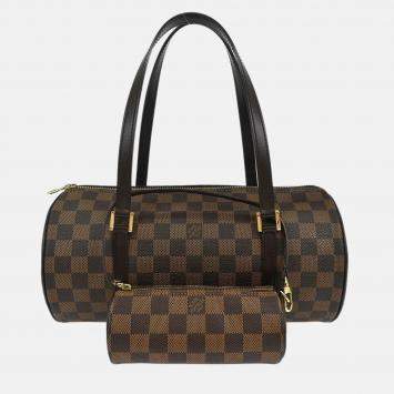 Pre Owned Louis Vuitton Damier Papillon 30 Handbag