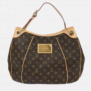 Pre Owned Louis Vuitton Monogram Galliera PM Shoulder Bag