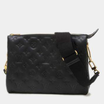 Pre Owned Louis Vuitton Coussin PM Black Monogram Shoulder Bag