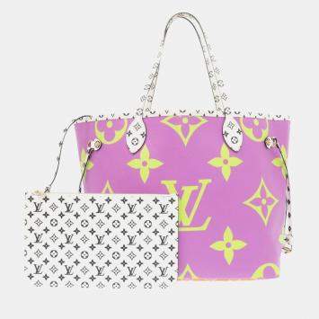 Pre Owned Louis Vuitton Neverfull Mm Monogram Tote Bag