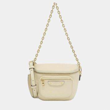 Pre Owned Louis Vuitton Monogram Empreinte Mini Bum Bag