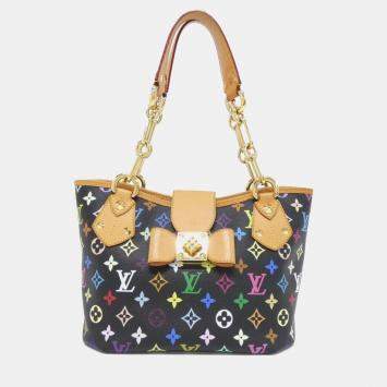 Pre Owned Louis Vuitton Multicolor Annie Mm Handbag